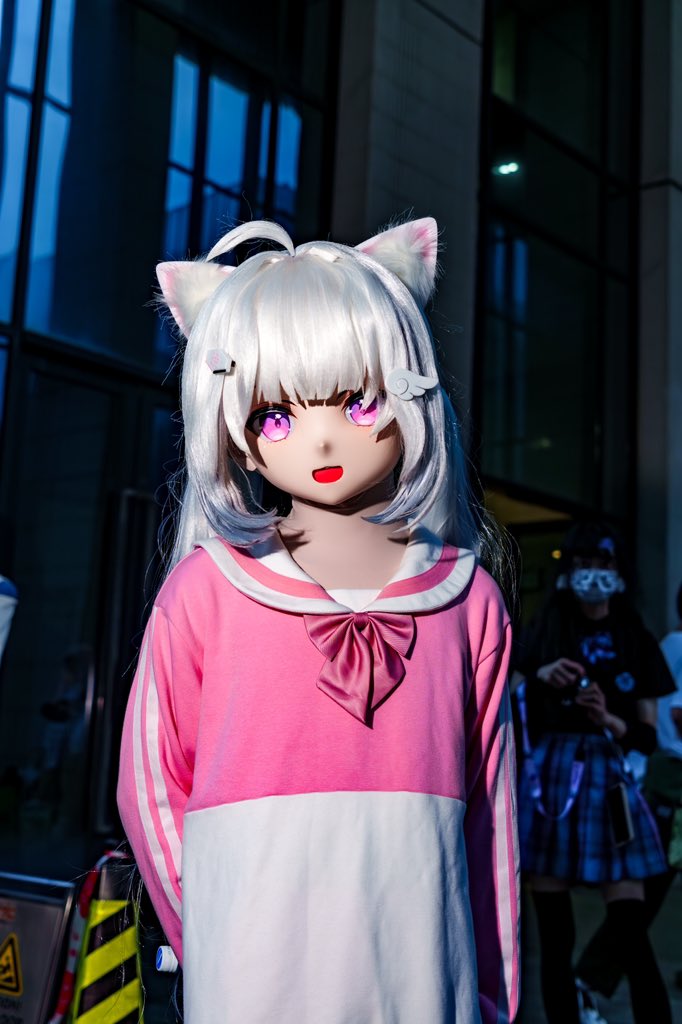 Ihatethestudy77's tweet image. 36th萤火虫d1 chiffon
kiger:@daxce22
📷/🪄:禾芷溪
#kigurumi #萤火虫漫展 #cosplay #chiffon