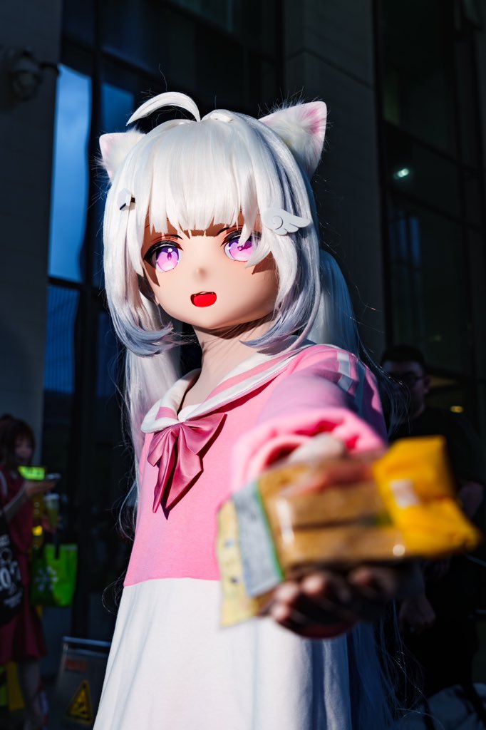 Ihatethestudy77's tweet image. 36th萤火虫d1 chiffon
kiger:@daxce22
📷/🪄:禾芷溪
#kigurumi #萤火虫漫展 #cosplay #chiffon
