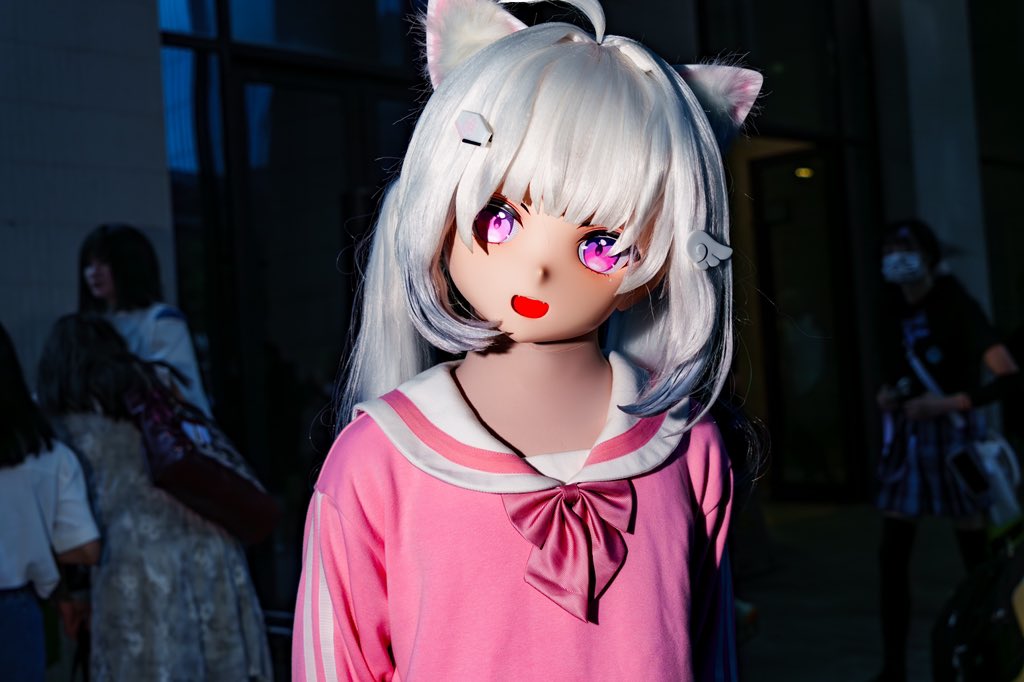Ihatethestudy77's tweet image. 36th萤火虫d1 chiffon
kiger:@daxce22
📷/🪄:禾芷溪
#kigurumi #萤火虫漫展 #cosplay #chiffon