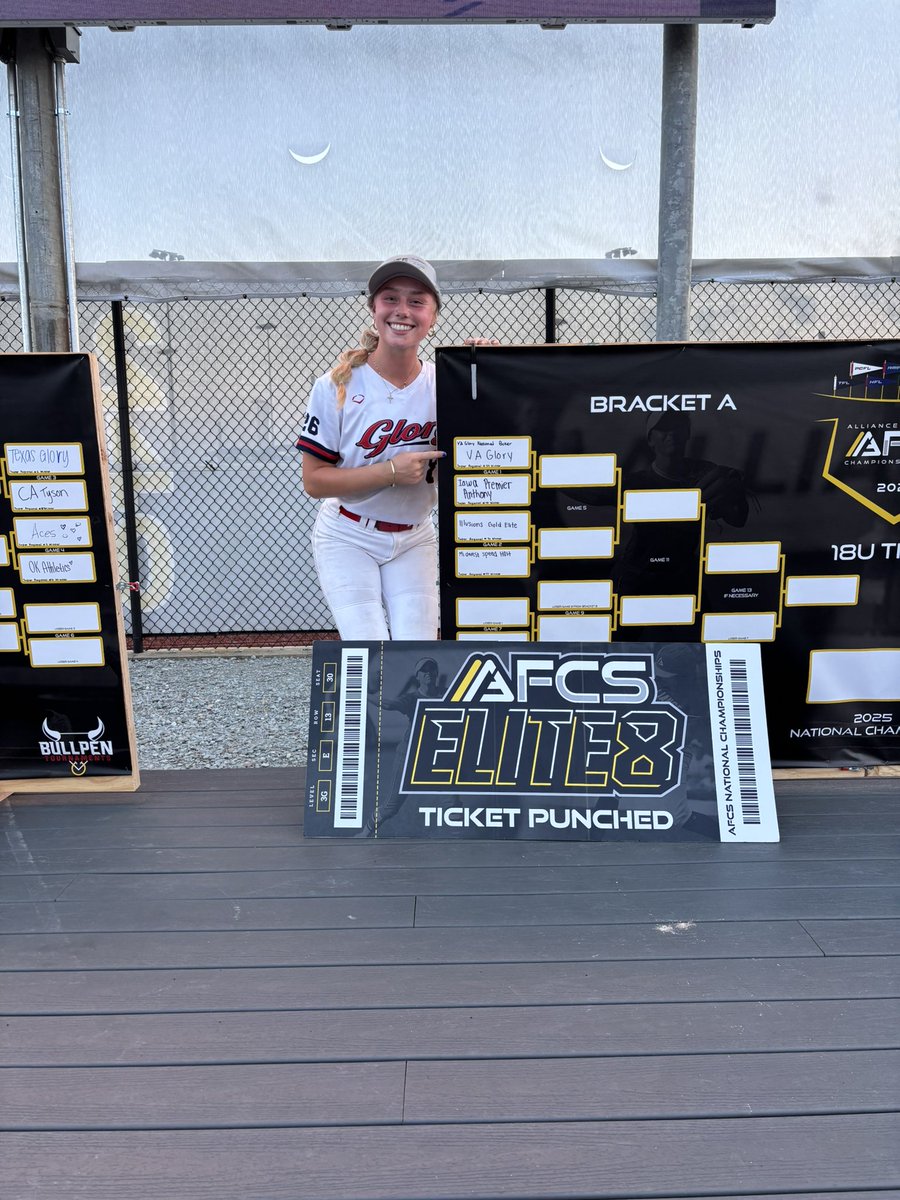 What a ride onto the Elite 8 at Alliance Nationals!