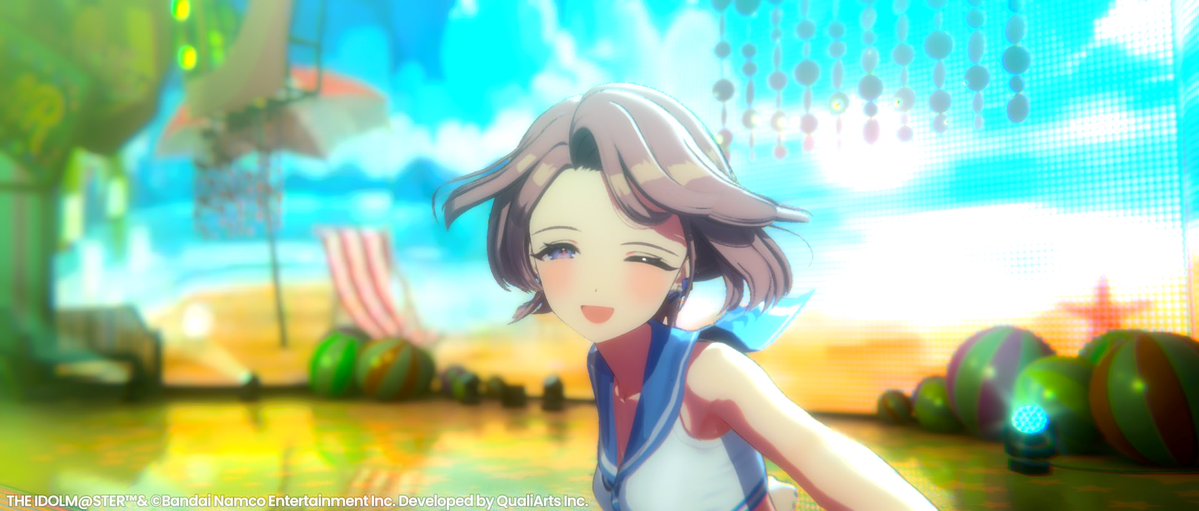 rinsu_morimaru's tweet image. 8月のキミとセミブルー始まってしまった。
素敵衣装すぎる。