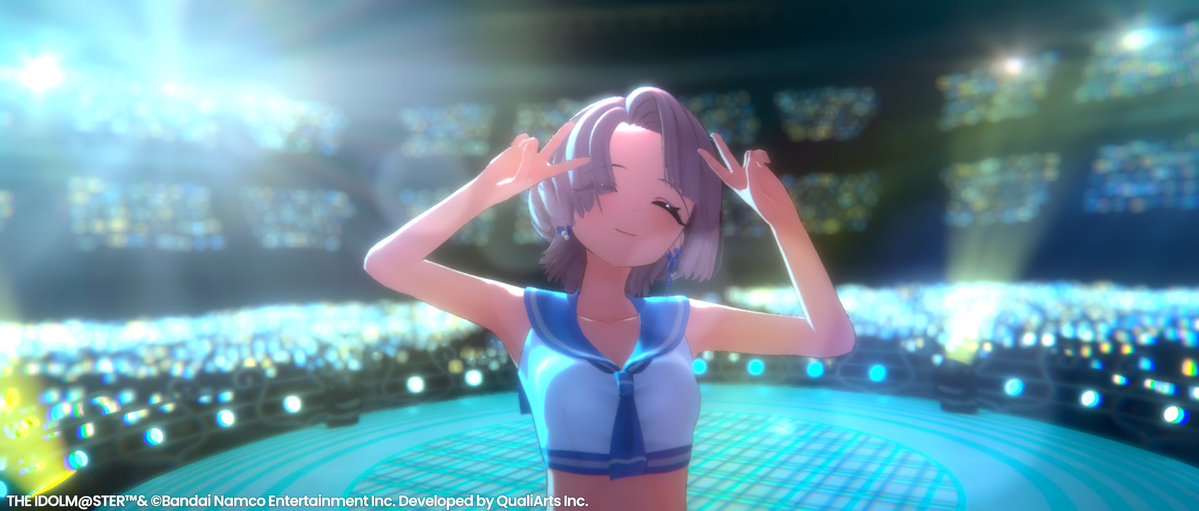 rinsu_morimaru's tweet image. 8月のキミとセミブルー始まってしまった。
素敵衣装すぎる。
