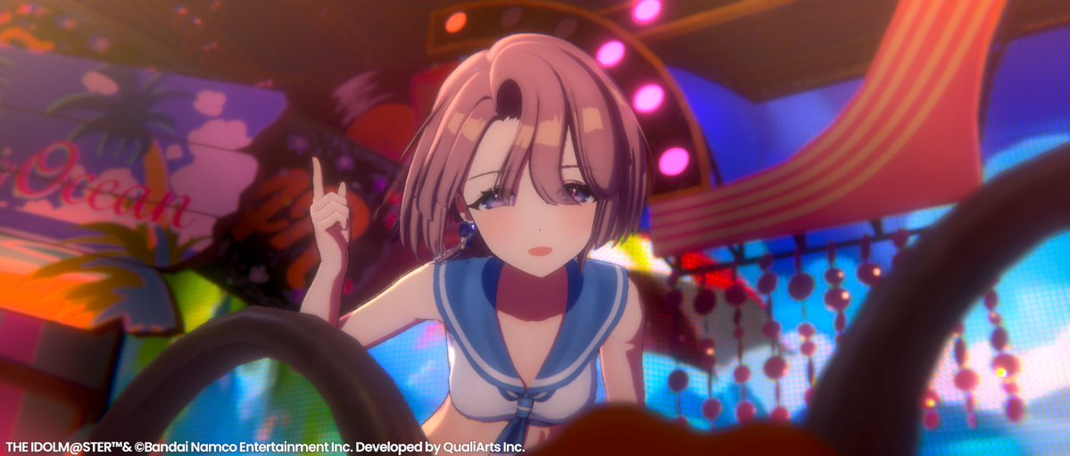 rinsu_morimaru's tweet image. 8月のキミとセミブルー始まってしまった。
素敵衣装すぎる。