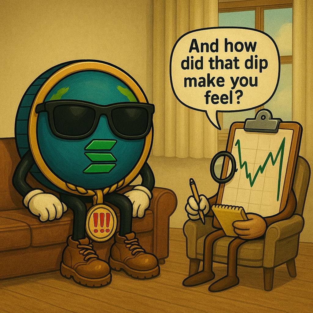 NGAnywheresol's tweet image. There are meme coins.
Then there are monuments.
$NGA is a monument to the ones
who never sold.