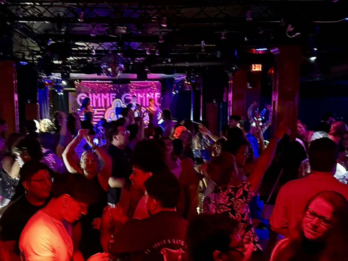 Gimme Gimme Disco going strong!