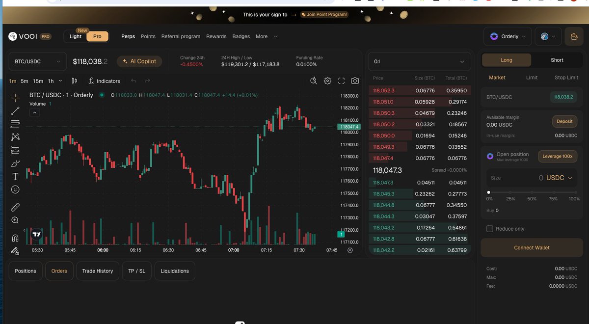Steam_Diary123's tweet image. Binance’s strategic mastermind is building 🔥
@vooi_io an all-in-one on-chain trading platform!
Most trading platforms in the market fall into two categories: DEXs (Decentralized Exchanges) and CEXs (Centralized Exchanges).
However, both face some common problems and…
