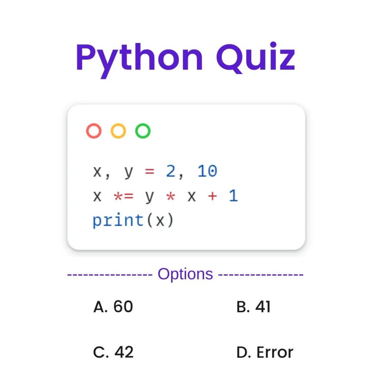 Python Developer tweet media