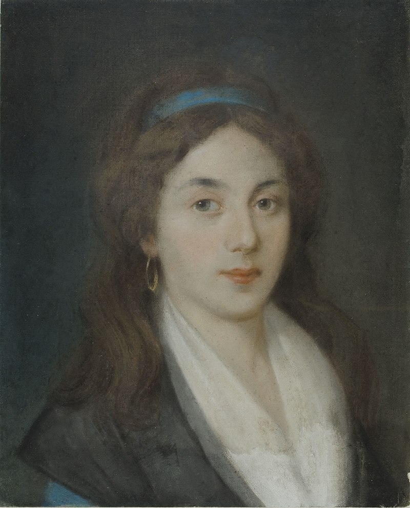 stefdesvosges's tweet image. le 26 juillet 1832 décès à Paris de Marie-Éléonore Duplay la "fiancée" de Maximilien de Robespierre (idylle contestée selon les versions), 34e division du cimetière du Père Lachaise