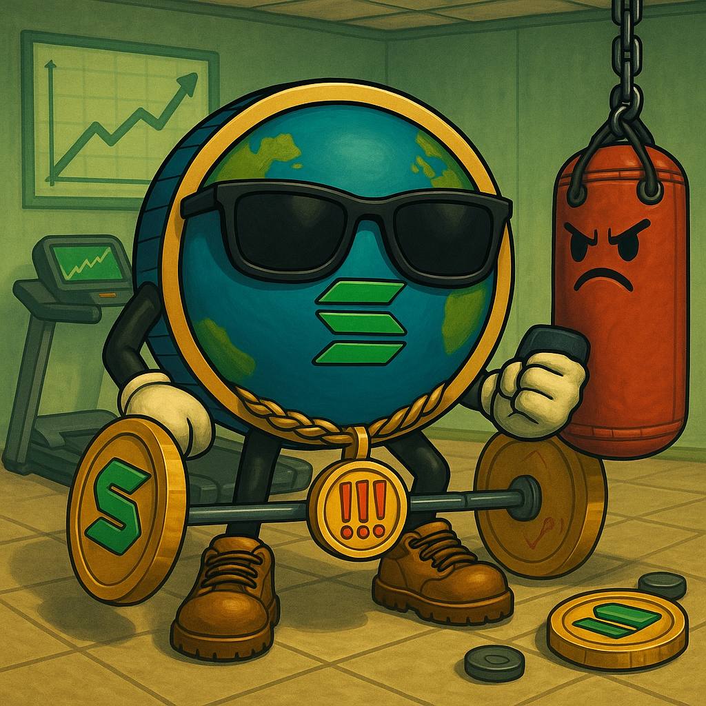NGAnywheresol's tweet image. You don’t hold $NGA.
$NGA holds you.
This ain’t a coin —
it’s a force of nature.