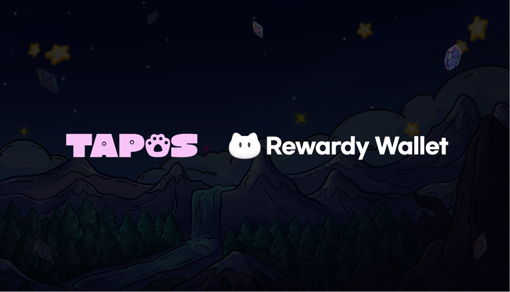 taposcat's tweet image. ๐ผ Tapos is thrilled to announce the partnership with @RewardyWallet - the All-In-One Web3 Entertainment Wallet ๐ค
Rewardy Wallet enables users to earn rewards through in-app activities such as quests, airdrops, and community events. By making onboarding seamless and engaging,โฆ