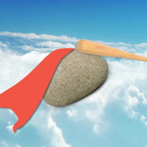 Keep bonking that flying rock frfr.