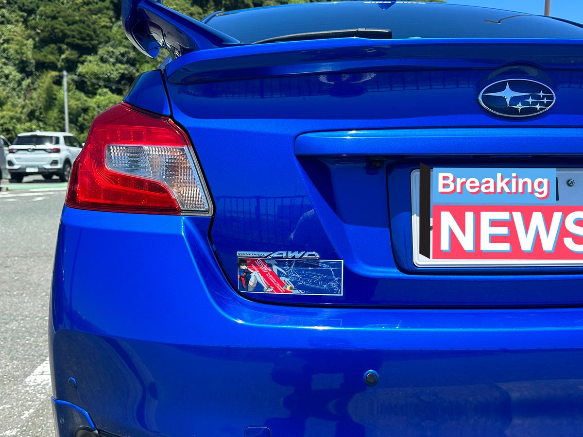 KevinLuo9595's tweet image. 専属スッテカーを貼りました(ﾟ∀ﾟ)