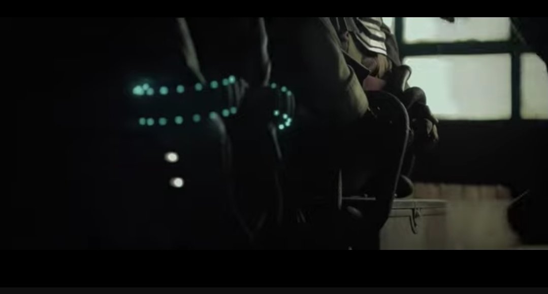 ManOfVibranium's tweet image. If anyone asked, I did not steal the alien cuffs from Valentina's charity event.