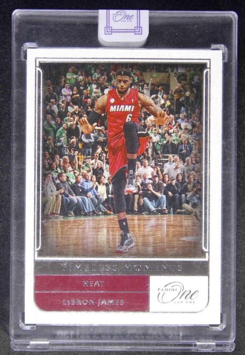 What are some cards you will be searching for at the National to add to your PC?

Here’s 2 of mine: LeBron Timeless moments chalk toss and silencer