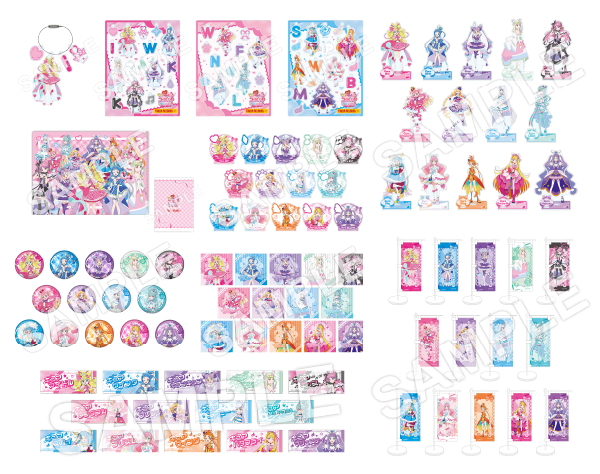 『映画キミとアイドルプリキュア♪お待たせ！キミに届けるキラッキライブ！』公開記念コラボカフェ全国4店舗タワーレコードカフェにて開催！

開催期間：9月5日(金)～10月26日(日)
表参道／オンライン：9月5日～
大阪：9月25日～
名古屋／福岡：10月9日～

tower.jp/article/news/2…
#プリキュア