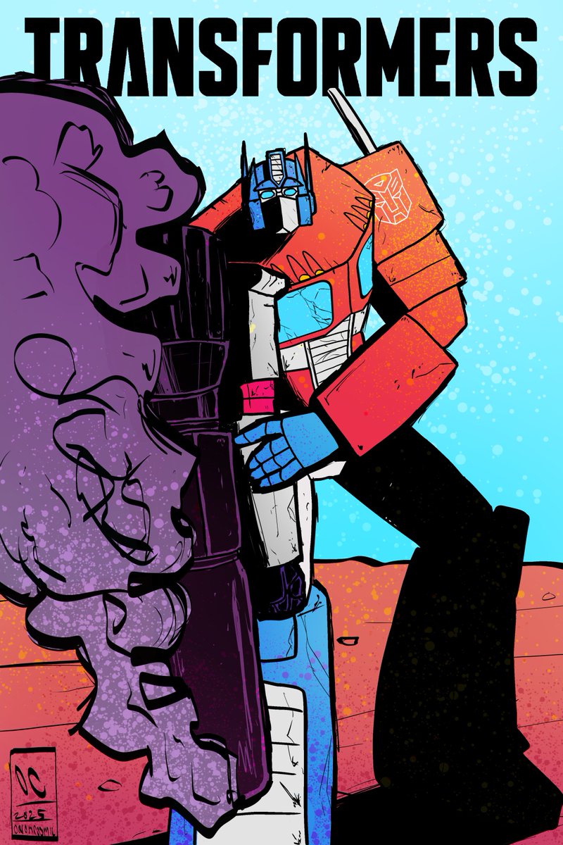 0rioncosmic's tweet image. optimum prime
#Transformers #Maccadam #OptimusPrime #skybound #comics #skyboundtransformers #energonuniverse #digitalart