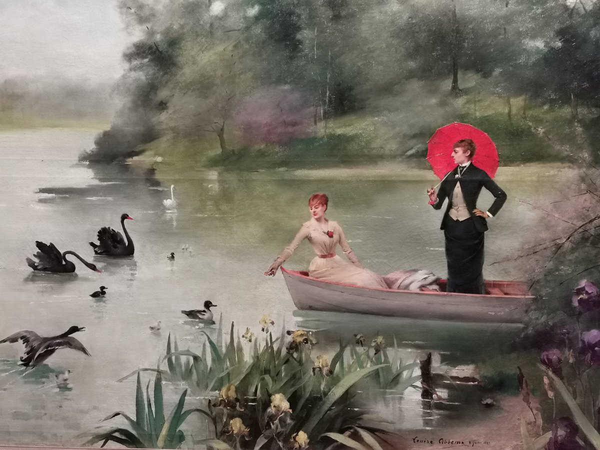 stefdesvosges's tweet image. le 26 juillet 1927 décès à Paris de Louise Abbéma peintre et graveuse, féministe, elle fait partie de la délégation de femmes artistes présentées à l'Exposition universelle de 1893 à Chicago, elle fut aussi l'amante de Sarah Bernhardt, 9ème division du cimetière du Montparnasse