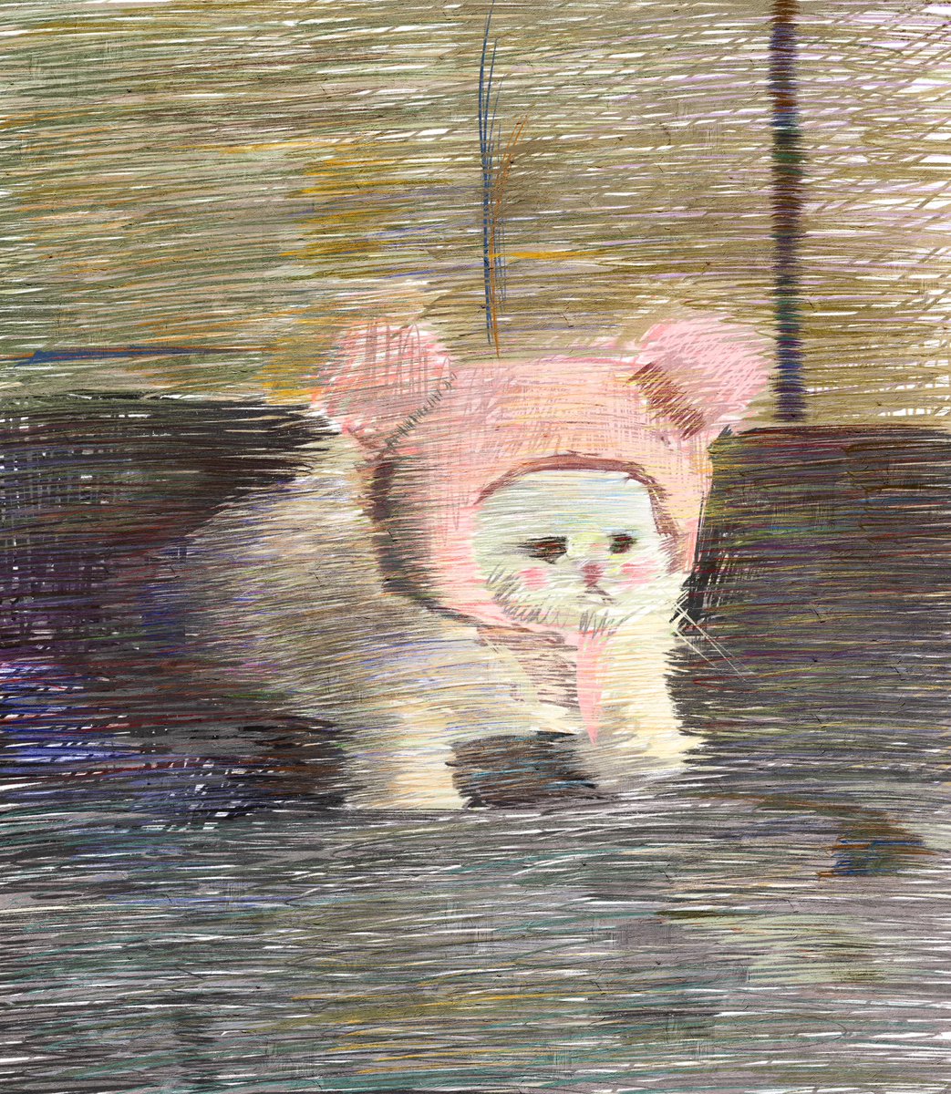 _artbydean's tweet image. Neko 🎨🖌🤍
#procreate #digitalart #artistsontwitter #ethereal #cat #CatsOfTwitter #neko #猫 #イラスト #落書き