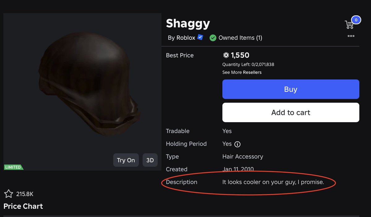 ottd0's tweet image. Predicting Roblox is gonna remove item catalog descriptions by the end of 2026
#roblox