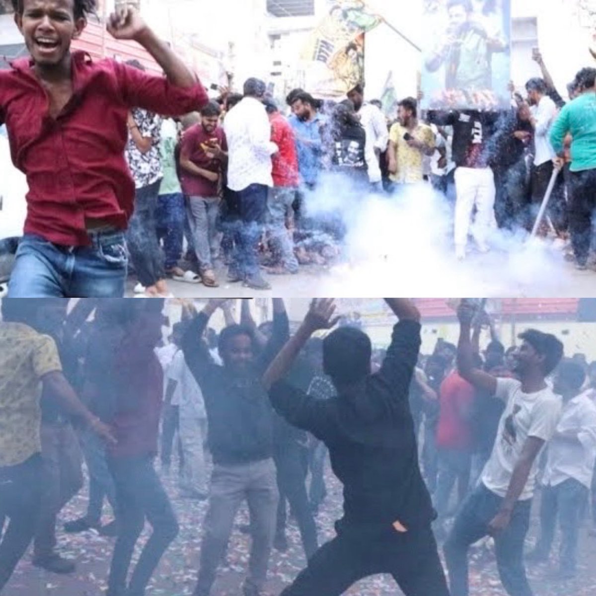Janmanchi_'s tweet image. Trailer launch: 10AM

Ceeded fans at 7AM: