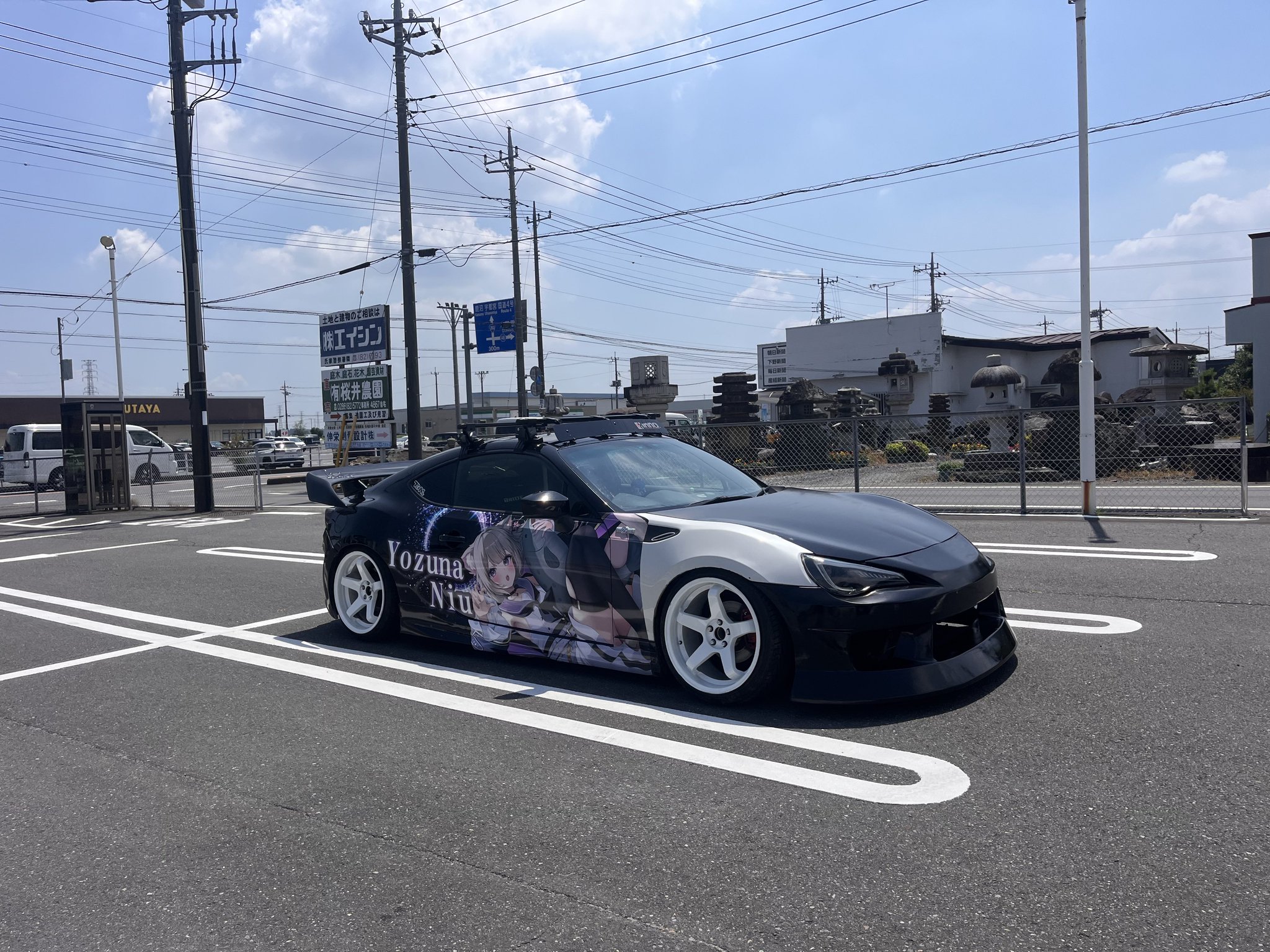 乗馬　即購入大歓迎！今日限定！ 痛車 痛単車 カスタムバイク紹介 秋葉原UDX駐車場ブログ: 秋葉原