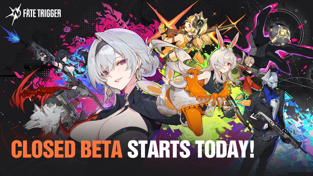 Saroasis Studios (@saroasis_studio) on Twitter photo It's happening, Awakeners🎉
The <a href="/FateTrigger_EN/">Fate Trigger</a> CBT Server has officially started on July 24th at 10:00 PM EDT!🚀
Welcome to Fate Trigger, where thrilling gaming experiences and innovative adventures unfold!🌟
👇Request Beta access on Steam:
bit.ly/fttnsteam It's happening, Awakeners🎉
The <a href="/FateTrigger_EN/">Fate Trigger</a> CBT Server has officially started on July 24th at 10:00 PM EDT!🚀
Welcome to Fate Trigger, where thrilling gaming experiences and innovative adventures unfold!🌟
👇Request Beta access on Steam:
bit.ly/fttnsteam