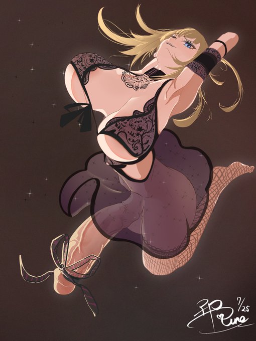 Aniとか言う最近のマブい姉ちゃん描いた!
リボンくん迫真の修正!! 