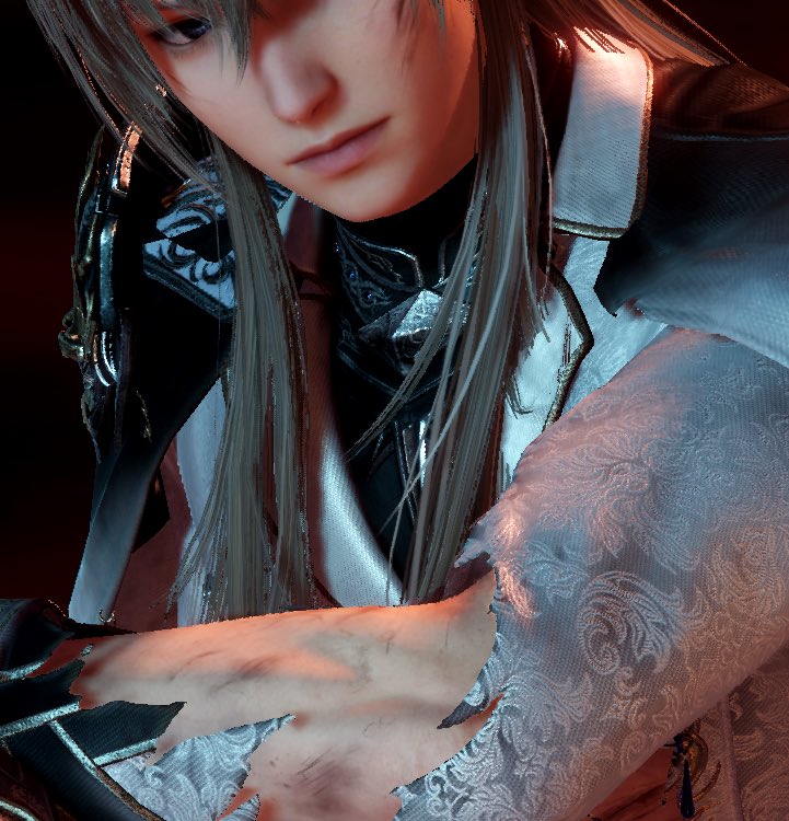 notlumieree_'s tweet image. The world fades away when I look at U, and all that remains is this burning need