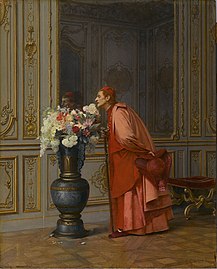 stefdesvosges's tweet image. le 26 juillet 1902 décès à Paris de Jean-Georges Vibert peintre et dramaturge, 4e division du cimetière du Père Lachaise
