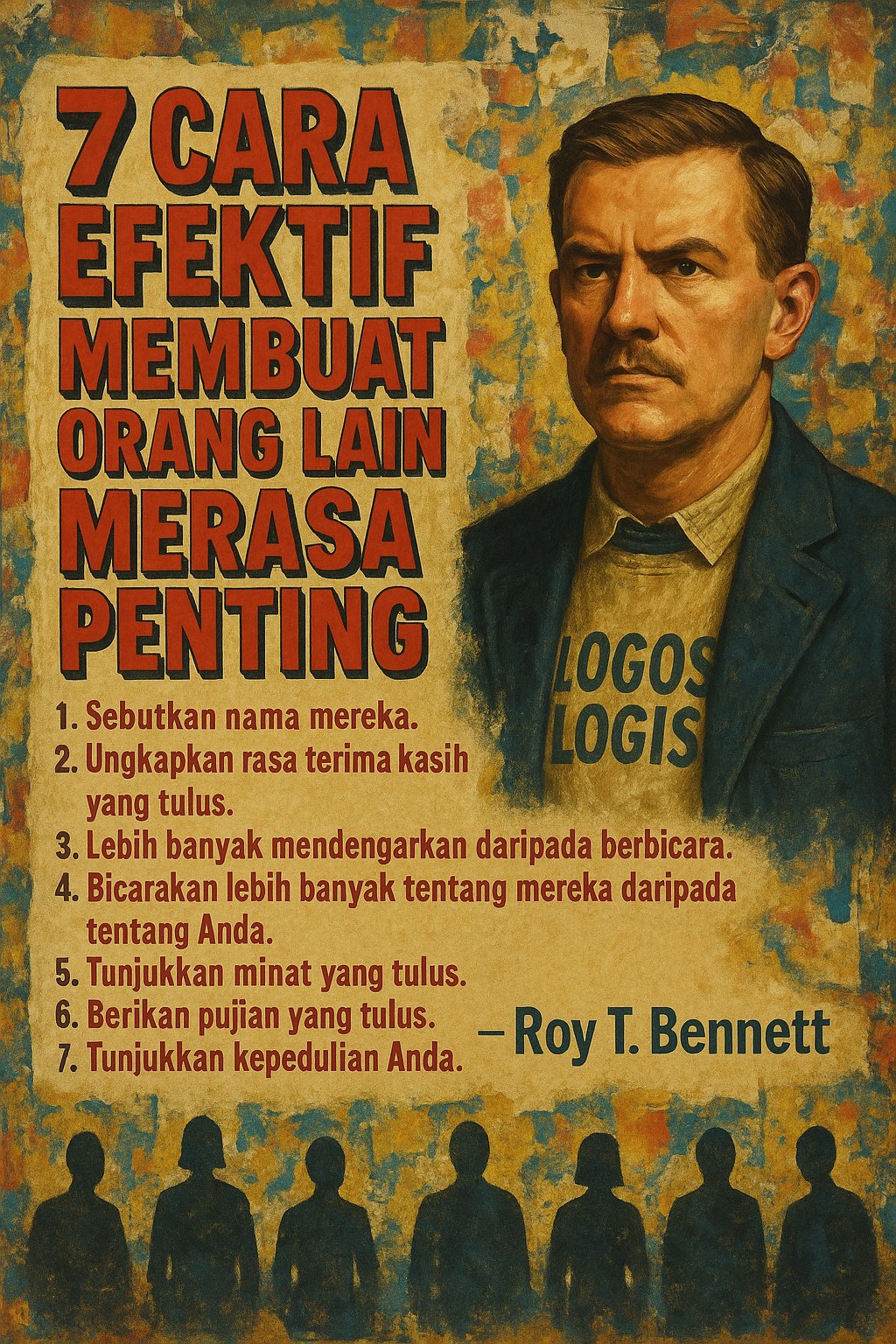 Ilustrasi cara efektif membuat orang mendengarkan anda dengan visualisasi konsep digital