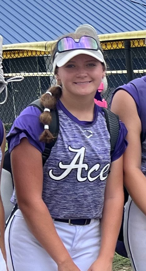 Great job Bekah making the top 5 for bunting at the AFON athlete challenge!