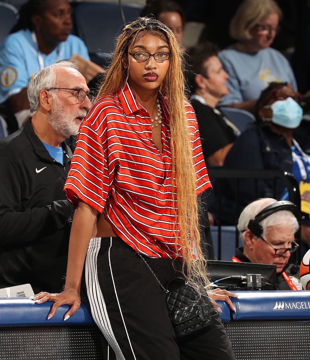 The Chicago Sky’s margin of defeat in games without Angel Reese:

Lost by 31 
Lost by 17
Lost by 5
Lost by 16
Lost by 33
Lost by 37
Lost by 38

The Chicago Sky are nearly 13 points worse in point differential when Angel Reese is out of the lineup.