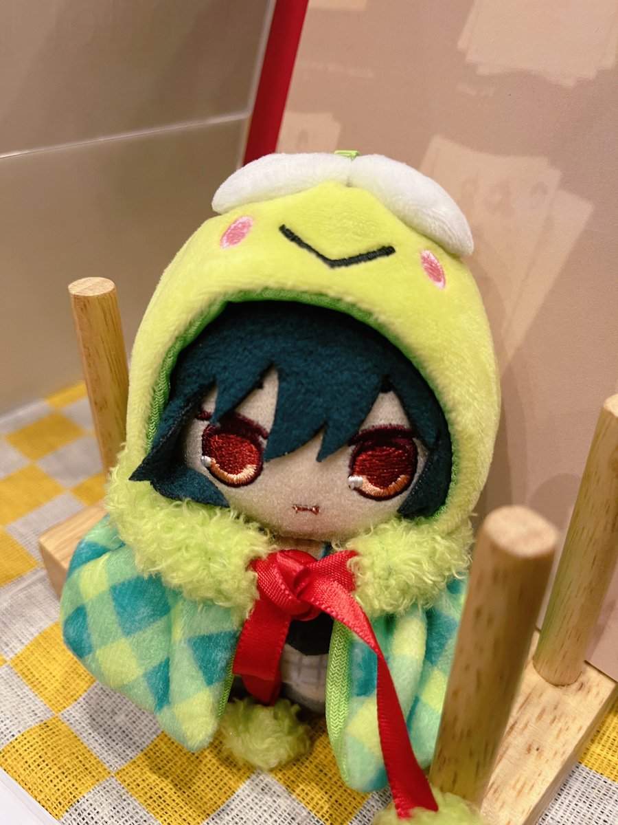 mizo_zoe's tweet image. She’s here for emotional support
