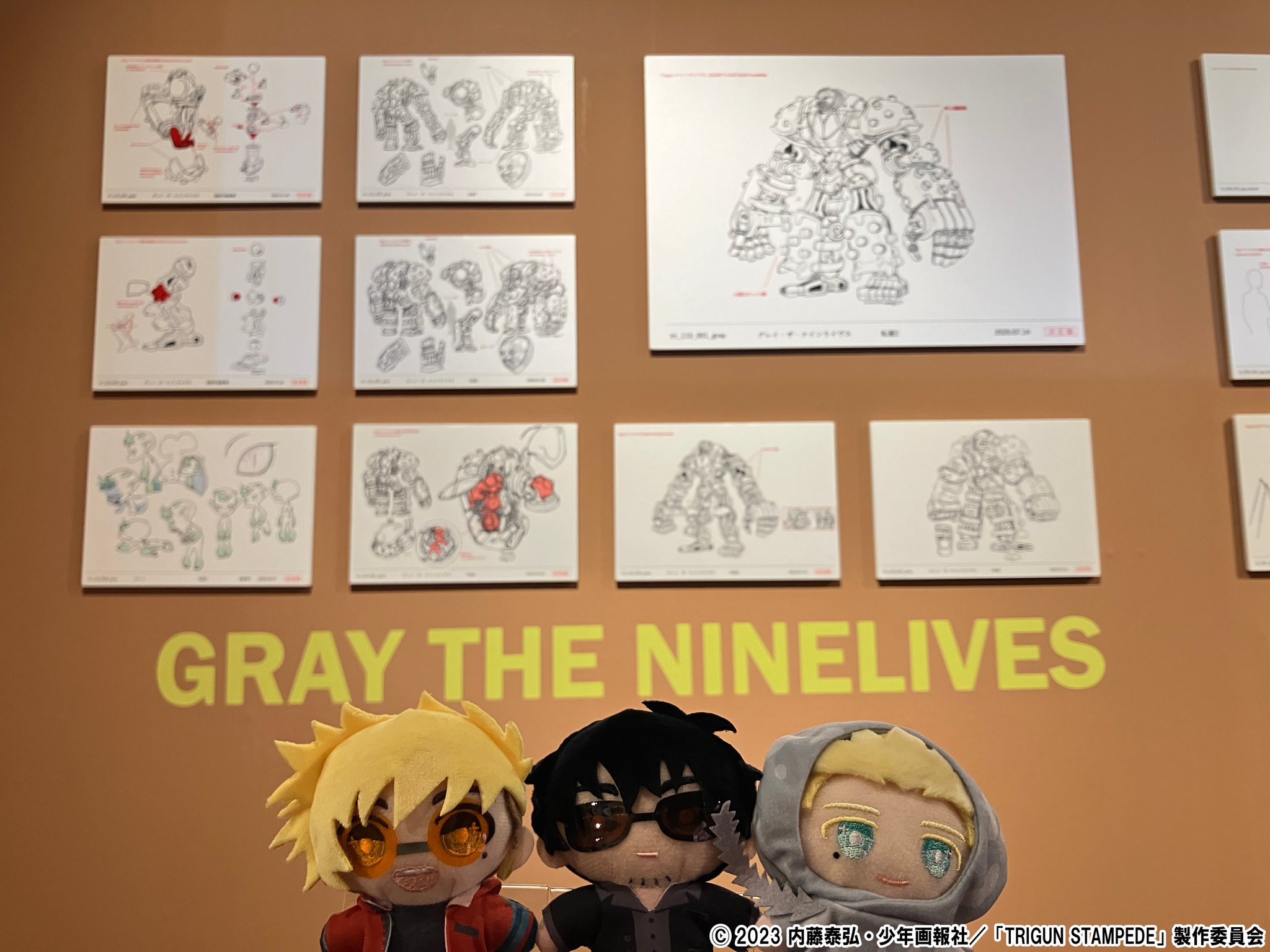 TRIGUN STAMPEDE EXHIBITION【公式】 on X: 