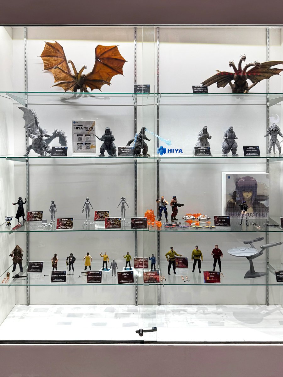 Hiya Toys tweet media