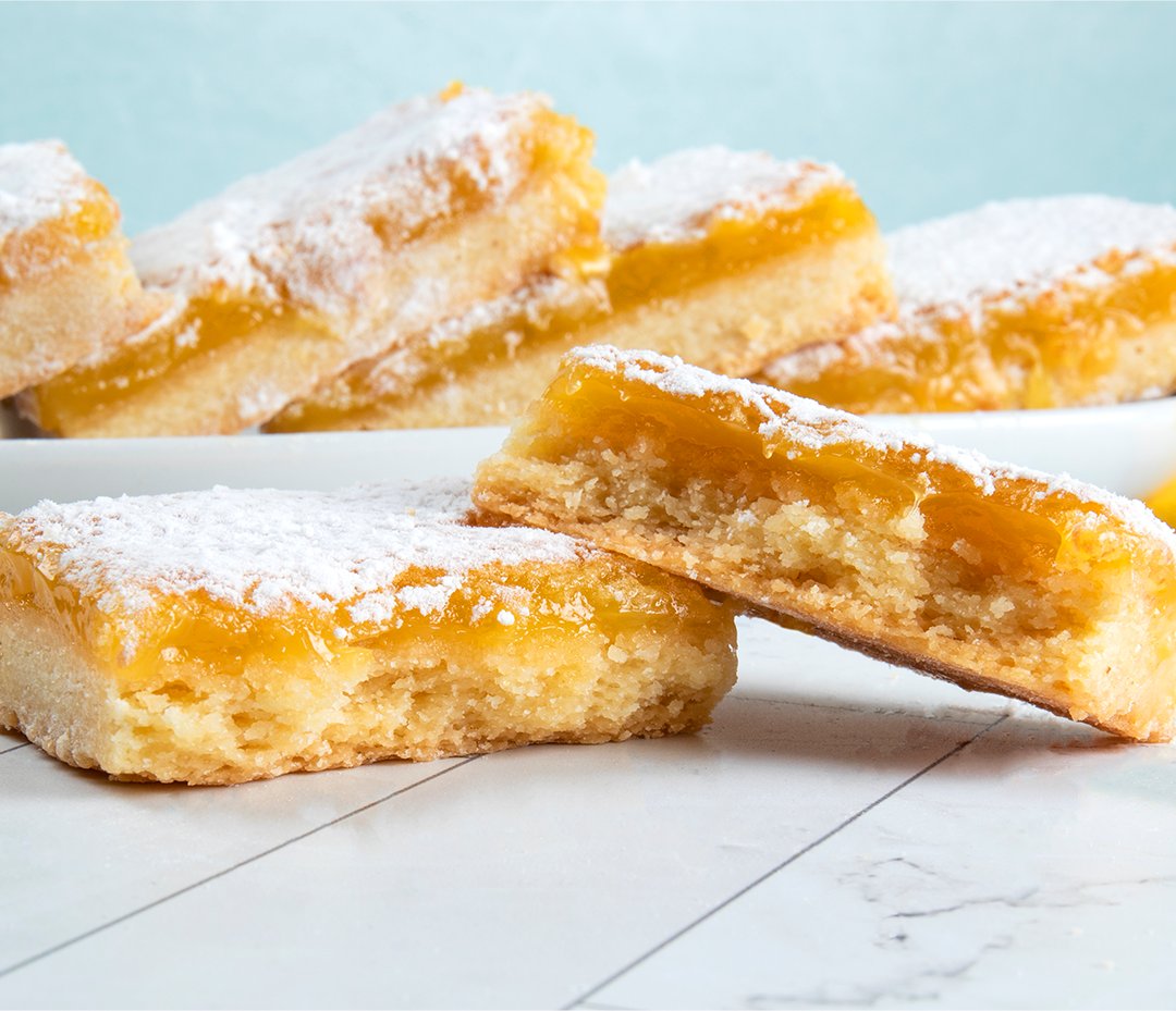 The perfect summer treat, our Lemon Bar! 😋 A buttery shortbread cookie crust baked with a tangy lemon curd filling 🍋

Get it at all Zippy's locations until 8/31, while supplies last.
