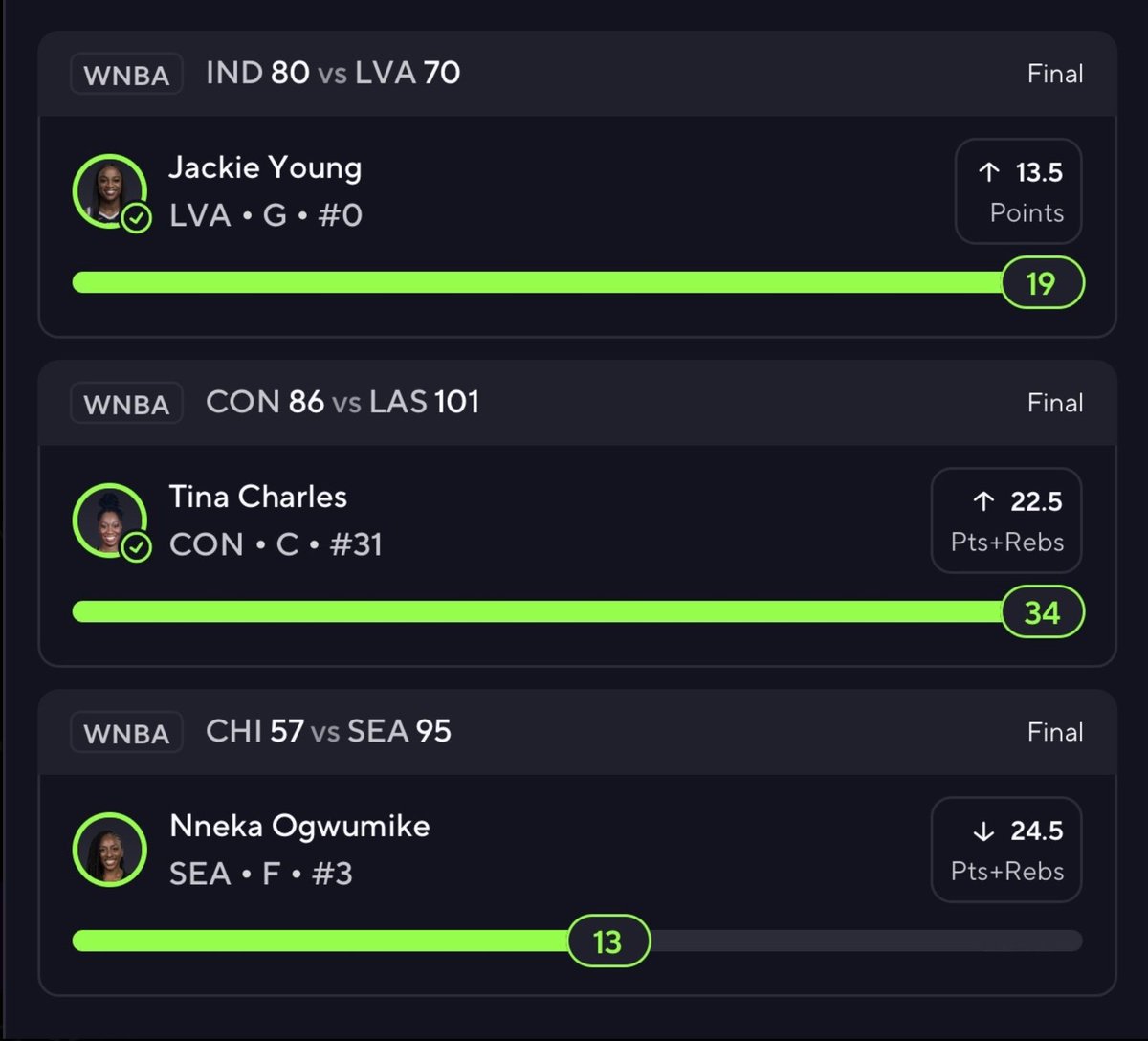 thedocprop's tweet image. Bang #3 ✅

6x wnba 

omg i love women
