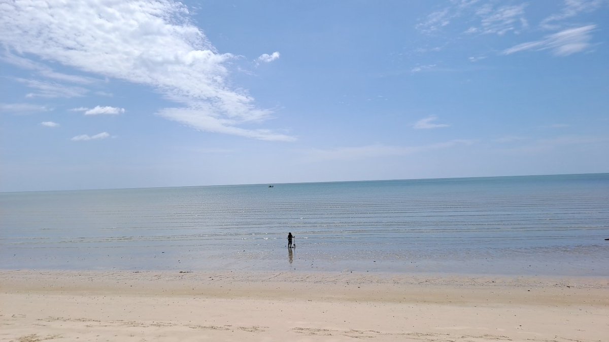 PARADISE_PRD's tweet image. ทะเลร้อนๆนนน...😂