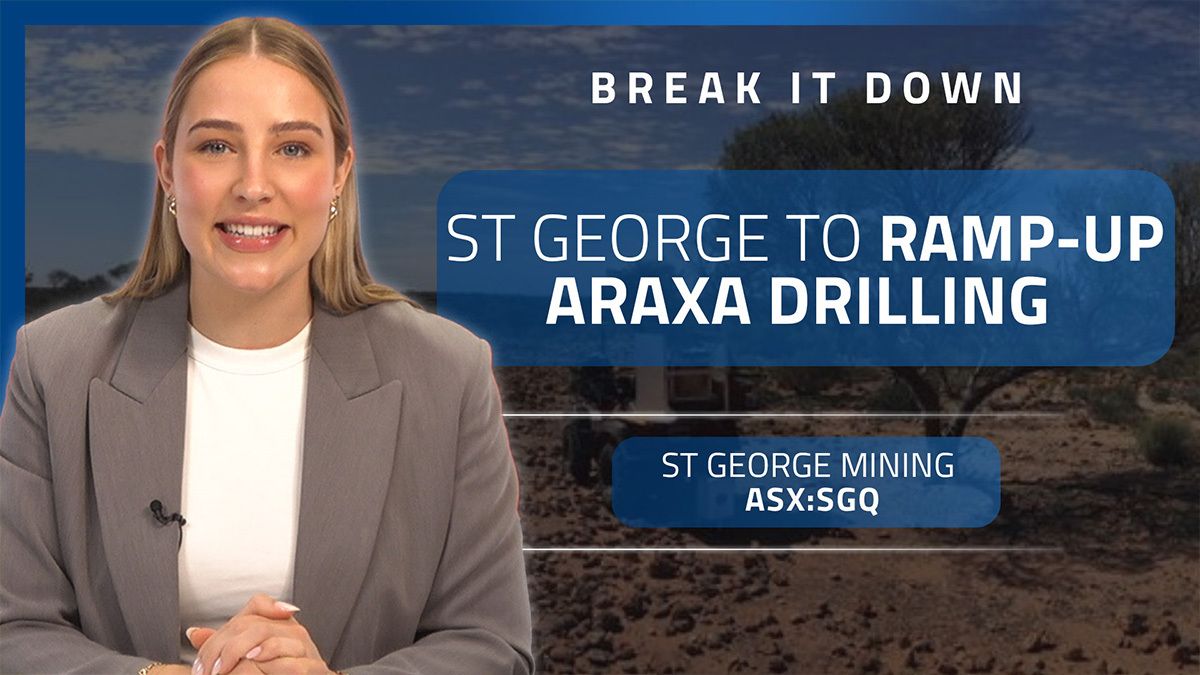 StockheadAU's tweet image. In this episode of Break it Down, host Tylah Tully looks at the latest from @StGeorge_SGQ, who are looking to grow their globally significant rare earth and niobium resources at Araxá. #ASX $SGQ buff.ly/6QzrPpl