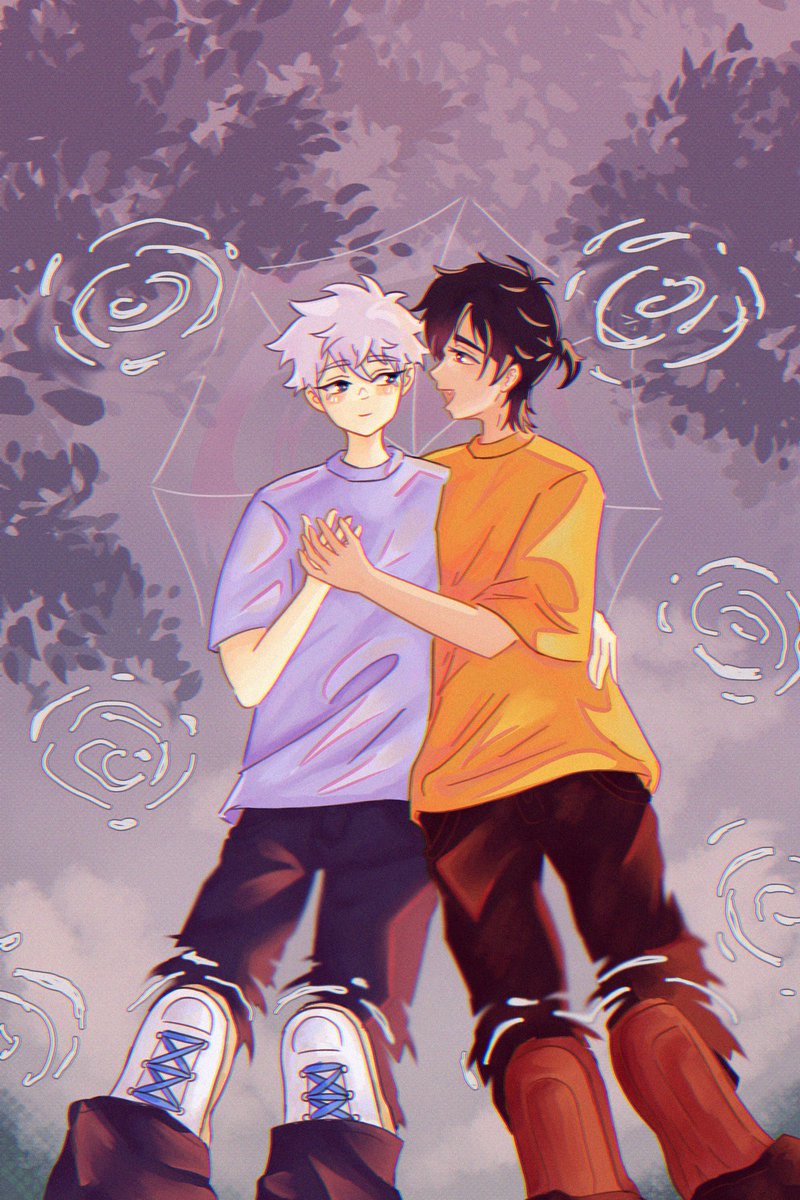 zoolapologist's tweet image. Day 6 - Petrichor 🌧️☂️

#CGRSummerWeek #ChengGuang #ShiGuang