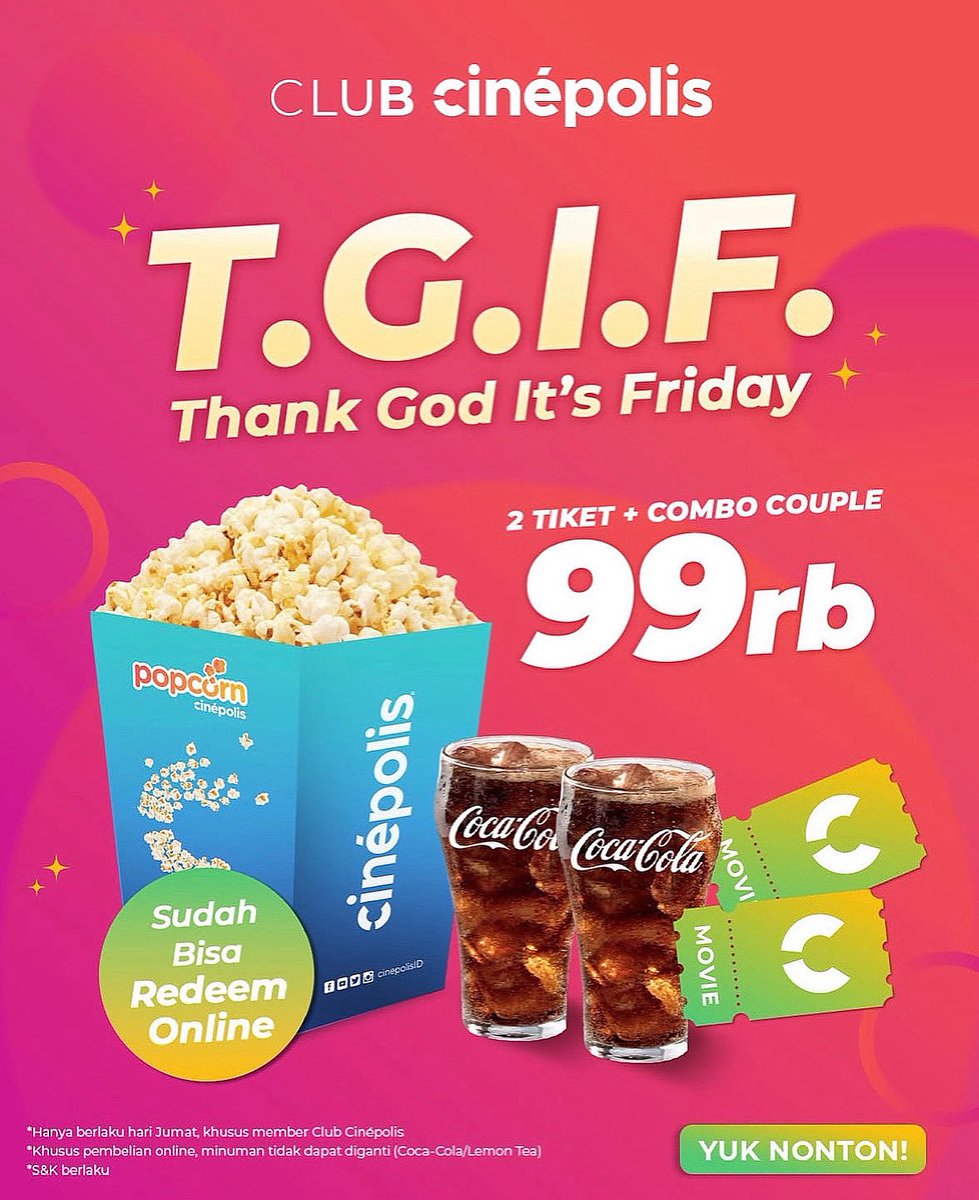 Cinépolis Indonesia tweet media