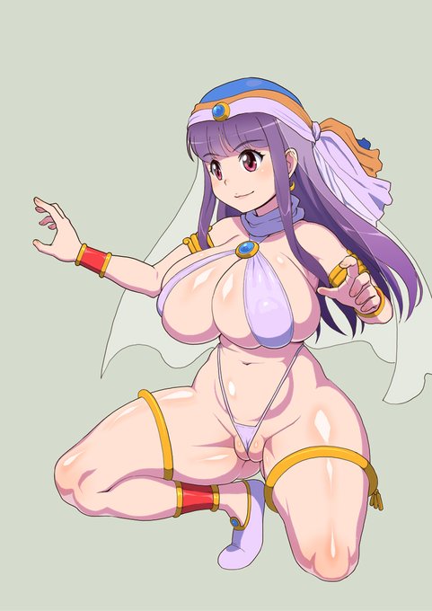 色違い('ω`) #格ゲーキャラ描こうぜ