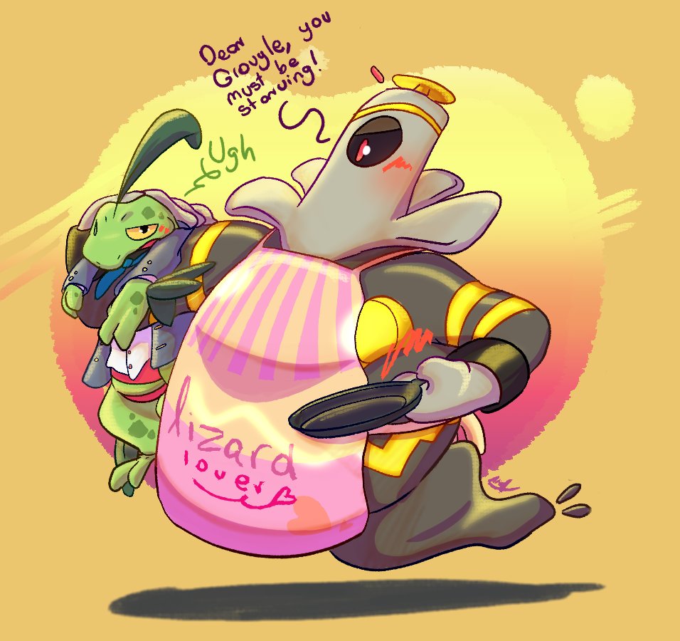 marshy_the_wise's tweet image. I wanna have what they have. Right now.
#dusknoir #grovyle #pmd #Pokemon #pokemonmysterydungeon