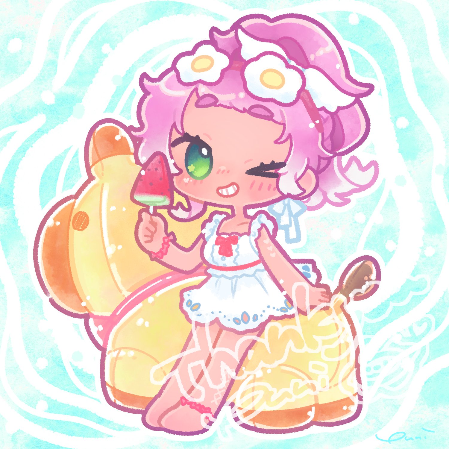 まるポン 様 ぷに👾skeb受付中 on X: 