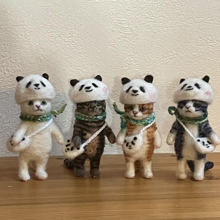 qedstorecafe's tweet image. #ねこねこ展22
もわもわびよりさんから追加の猫たちが出発したとご連絡をいただきました。
画像もお借りしております🙏
順調にいけば、到着は本日25日の午後4時頃?でしょうか?
お願いしたパンダ帽子のこたちがくる!🥰🥰🥰
また到着して店頭に並びましたら改めてお知らせしますねー。