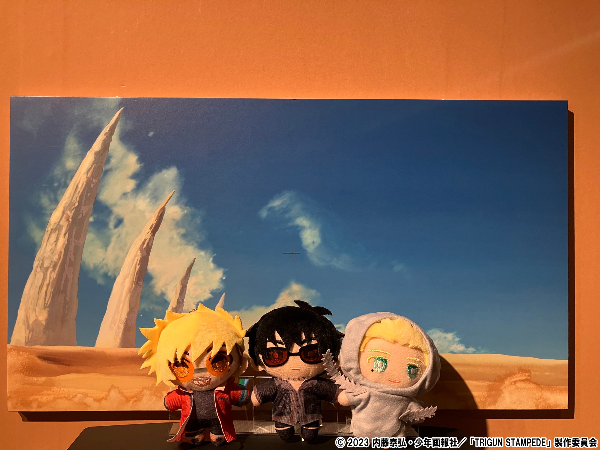 【新品未開封】TRIGUN EXHIBITION カラーポートフォリオ 謎本 トライガン展 TRIGUN EXHIBITION 謎本 トライガンラフ画集