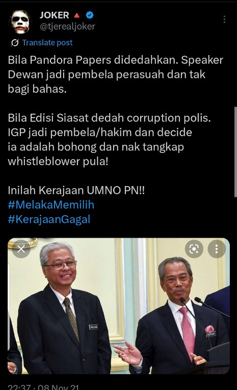 trickywilly1's tweet image. Dulu kata lain, sekarang kata lain. Cytro tua ni nyanyuk kot.
