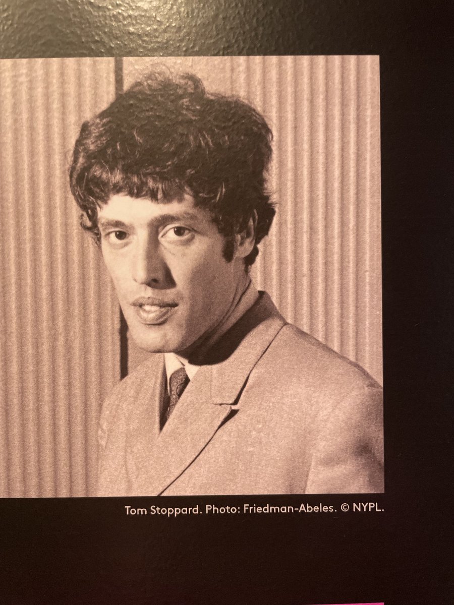 thomasmannfacts's tweet image. no one was gonna tell me tom stoppard looked like that huh