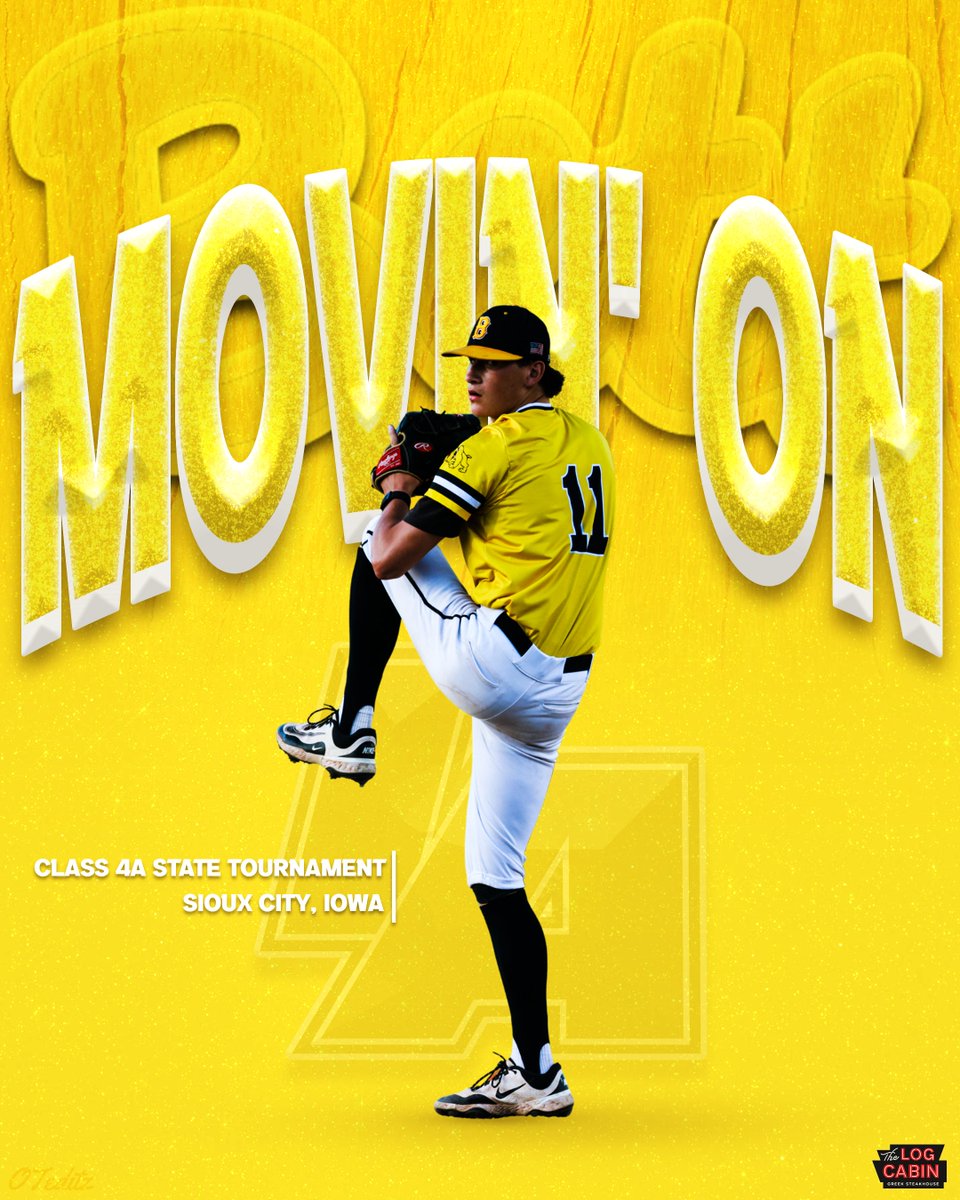 🚨BETTENDORF MOVES ON🚨

#8 Bettendorf stays locked in and knocks off Waukee NW to earn their shot at the state title!

#iabaseball X #iahsbsb