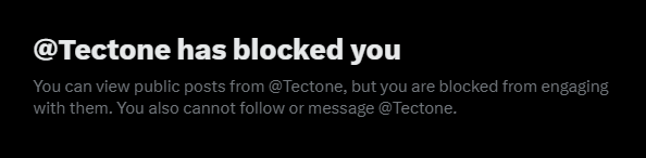 DreamDemonVT's tweet image. Just saw this because of someone else commenting on a post. Never spoke to him either, he just saw me point out how much of a hypocrite and dumbass he is and immediately blocked 😂